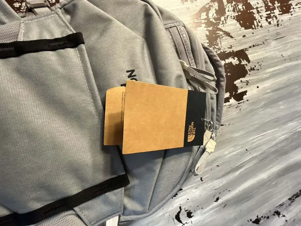 The North Face Pivoter Everyday Laptop Backpack in Mid Grey Dark Heather